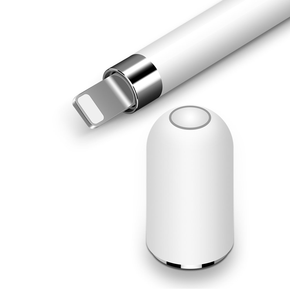 Amerteer Replacement For Apple Pencil Cap IPencil Magnetic Cap For Amerteer Replacement For Apple Pencil Cap IPencil Magnetic Cap For