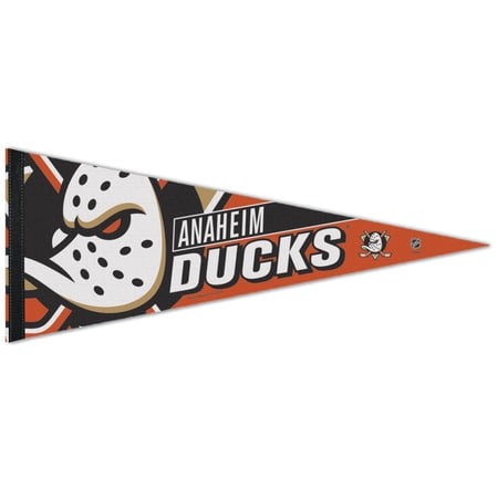 WinCraft Anaheim Ducks 12 x 30 Premium Pennant