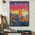 thumbnail image 2 of The Aristocats Diamond Art Painting Kits, Diamond Art, Full Drill 5d Diamond Dots Kits Gem Art for Adults Wall Home Decor(12"x16"), 2 of 5