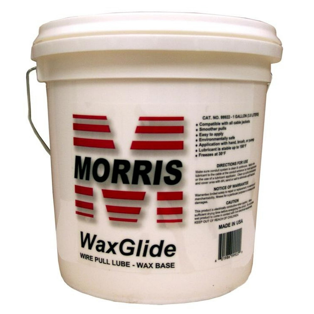 Wire Pulling Lubricant Wax Based 5 Gallon
