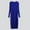 Blue, variant on Jienlioq Women Dress Clearance Women'S Sweater Knitted Knitted Dress Women'S Long Sleeve Tight Bottom Wrap Hip Skirt