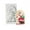 A, variant on Jacenvly Christmas Decorations Indoor Flexible Silicone Cake Molds Santa Claus Decoration Mould Candy Chocolate Christmas Decor