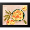 thumbnail image 2 of Wang, Melissa 18x15 Black Modern Framed Museum Art Print Titled - Saturn Peaches II, 2 of 5