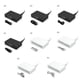 thumbnail image 5 of Bearachild 1 Juego de cargadores USB Cabezales de cargador portátiles fáciles de usar Herramienta de carga Teléfono y Comunicación Negro AU Plog, 5 of 6