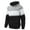 11 Black, variant on guisaled Lightweight Hoodies for Men Color Block Drawstring Long Sleeve Hooded Sweatshirts Outdoors Casual Workout Pullover Tops