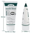 thumbnail image 3 of Sellador de silicona, impermeable, apto para uso alimentario, 30 ml, paquete de 3, 3 of 7