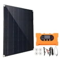 thumbnail image 1 of Solar Panel Kit 30W 12-18V Flexible Monocrystalline High Transmittance Solar, 1 of 9