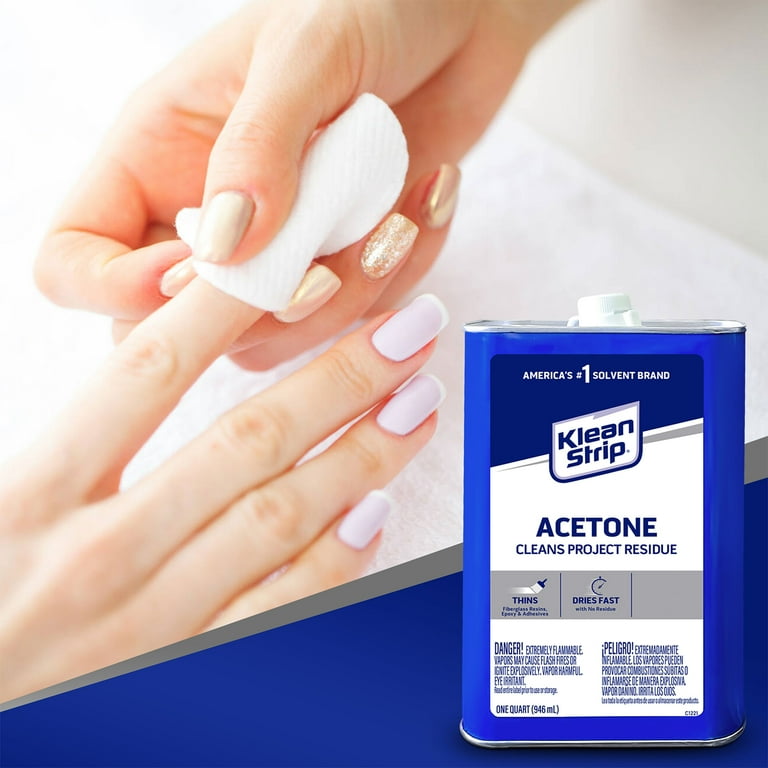 Acetone klean strip discount