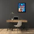 thumbnail image 4 of Curinga, Kim 20x24 Black Modern Framed Museum Art Print Titled - Pop Dog XI, 4 of 5