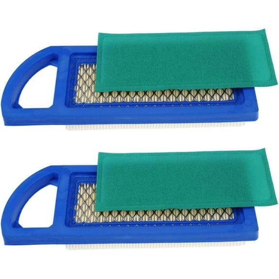 Lawn Mower Air Filter and Pre Filter Kit 697153 for Briggs Stratton Craftsman Husqvarna John Deere Engines TAPDRA Store