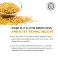 thumbnail image 6 of Pride Of India - Indian Split Yellow Pigeon Peas - Protein And Fiber Rich Toor Dal, 1.5 Pound Jar, 6 of 7