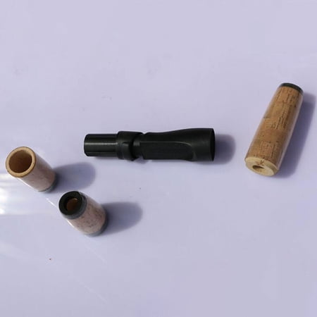 1Set Spinning Fishing Rod Handle Kit Composite Cork Rod Building Split Rod Grips