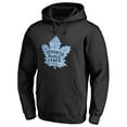 thumbnail image 2 of Men's Black Toronto Maple Leafs Rinkside Pond Hockey Pullover Hoodie, 2 of 3