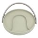 thumbnail image 5 of Plato giratorio de almacenamiento de cocina, estante organizador extraíble antideslizante para especias y bebidas, para gabinetes de cocina, despensa, verde, 5 of 14