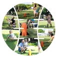 thumbnail image 5 of BESTSKY Softball Pitching Baseball Trainer Machine Electronic Baseball Shooting Machine Wiffle Ball Pitching Machine, 5 of 10