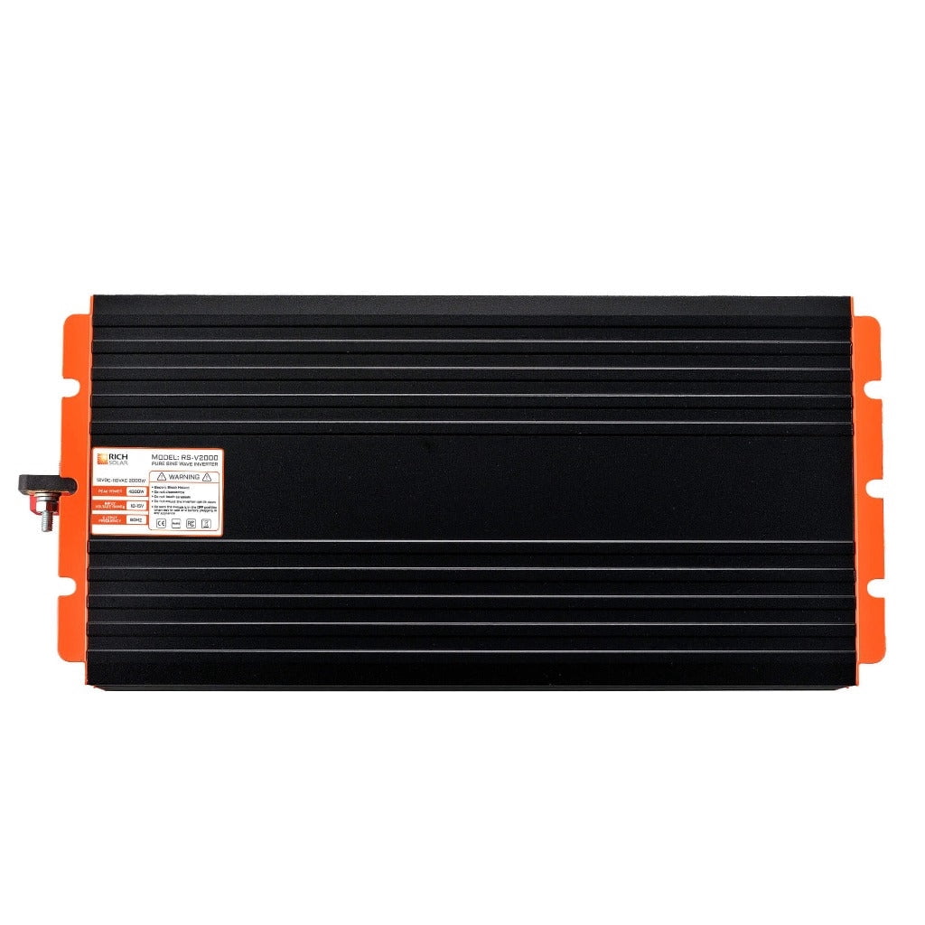 2000 Watt Industrial Pure Sine Wave Inverter