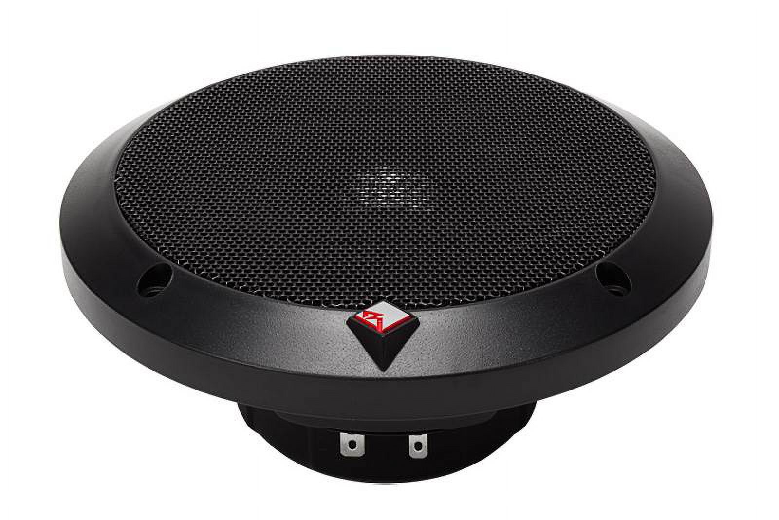 4) Rockford Fosgate P1675-S 6.75" 240W 2-Way Car Audio Component Speakers System - image 4 of 11