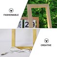 thumbnail image 2 of WEUVEB 1Pcs Wood Picture Frame Plaque Photo Display for Living Room Decoration, 2 of 7