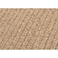 thumbnail image 2 of Colonial Mills 2' x 10' Sand Brown Rectangular Braided Area Throw Rug, 2 of 2