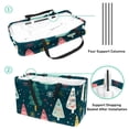 thumbnail image 4 of Christmas Tree Large Capacity Reusable Foldable Grocery Baskets with Storage Bag – Oxford Cloth Storage Basket for Easter, 4 of 7
