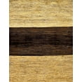 thumbnail image 1 of Ahgly Company Machine Washable Indoor Rectangle Abstract Sepia Brown Area Rugs, 3' x 5', 1 of 7