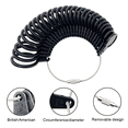 thumbnail image 3 of Ring Sizer Measuring Tool, Quickly Calculate 4 Sizes Stick Protective for Jewelry for Men Women, 3 of 7