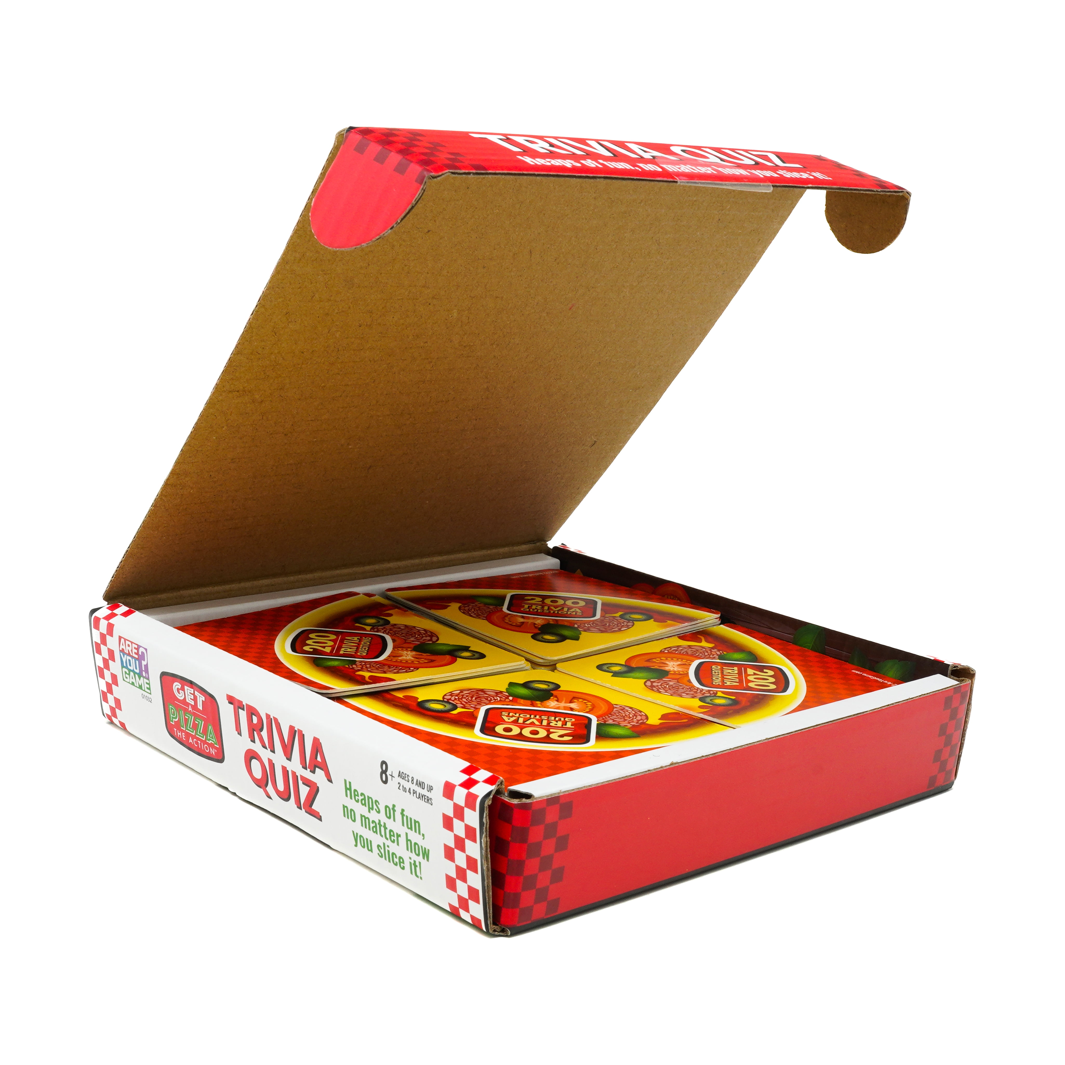 AreYouGame.com Get a Pizza the Action Trivia Quiz