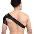 thumbnail image 3 of Copper Compression Flexible Recovery Shoulder Brace, One Size Fits Most, 3 of 11