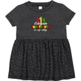 thumbnail image 3 of Inktastic Celebrate Juneteenth 6-19-1865 Girls Baby Dress, 3 of 5