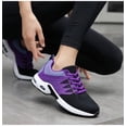 thumbnail image 3 of Flat Shoes Sneakers Women Fashion Casual Shoes Running Korean Fly Weaving Sports Women's Shoes, 3 of 10