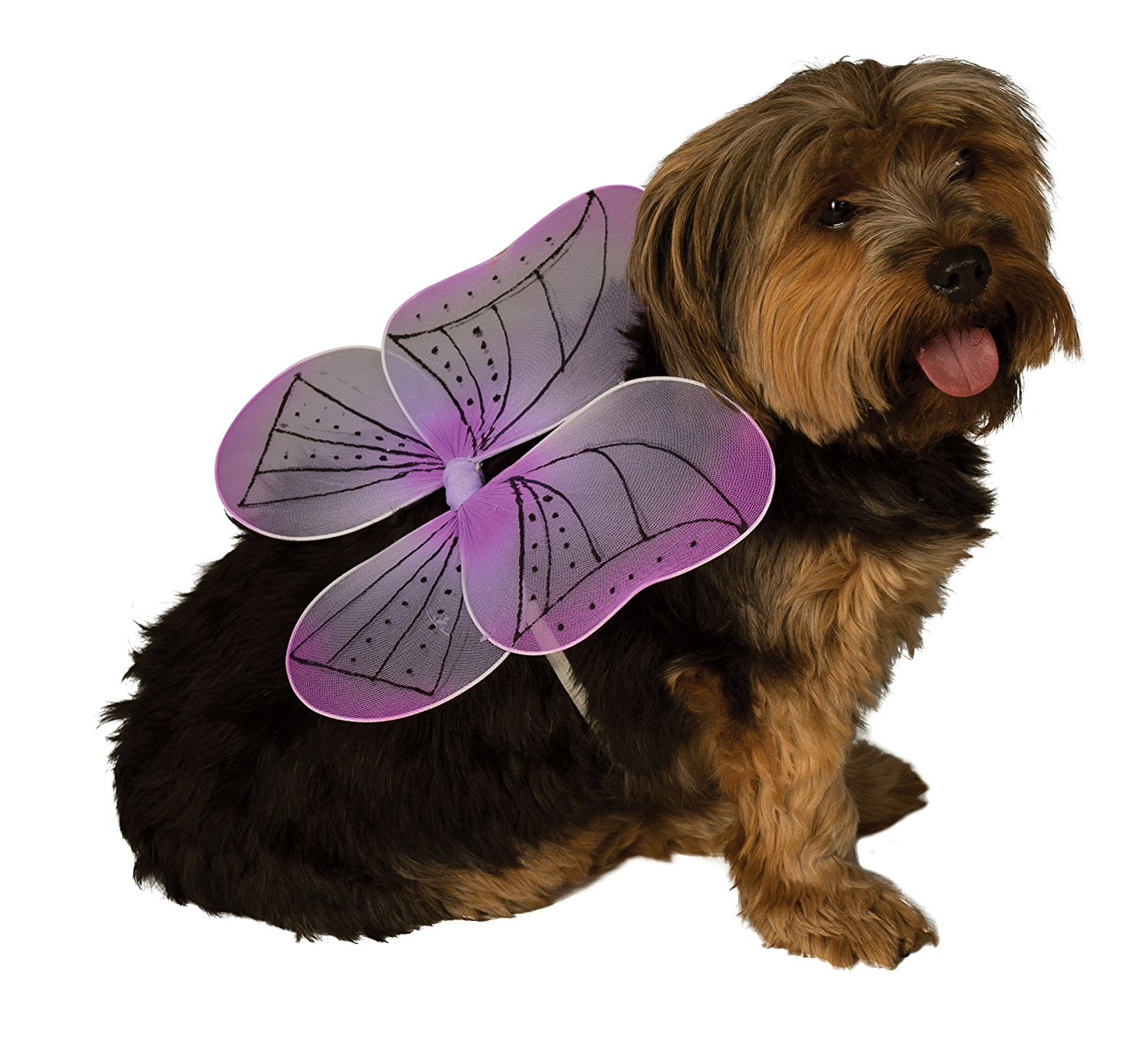 Purple Fairy Butterfly Wings Pet Dog Clothing Dress Up Halloween