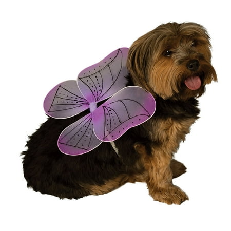 Purple Fairy Butterfly Wings Pet Dog Clothing Dress Up Halloween