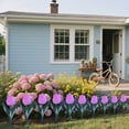 thumbnail image 6 of Rirozkan Garden Fence, Decorative Mini Border Fence, Small Animal Barrier, Yard Edging Kit, 10-Foot No-Dig Plastic Fencing for Flower Beds Lawn, 6 of 6