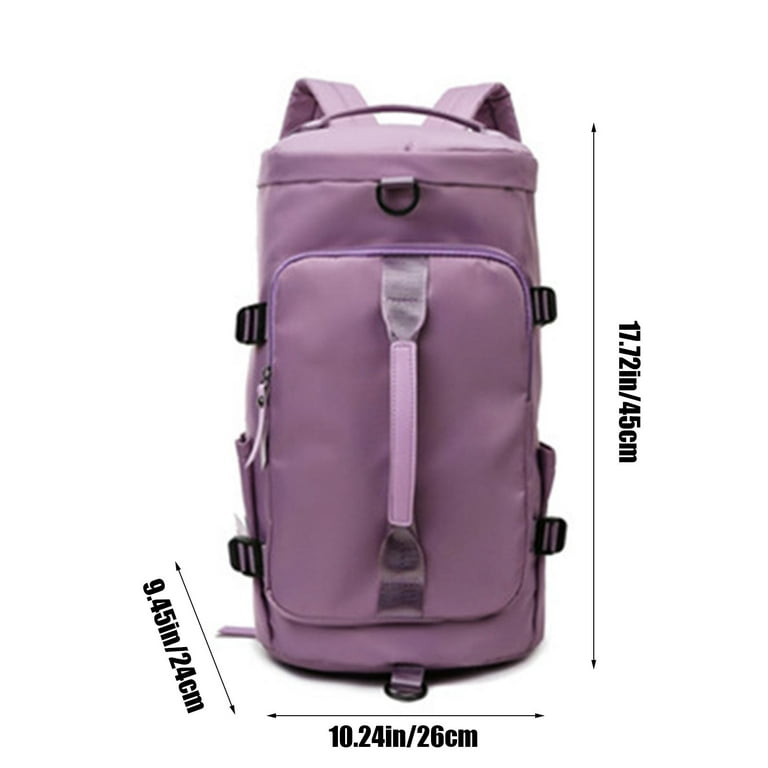 RoamHome Swimming Gym Backpack with Wet Dry Separation