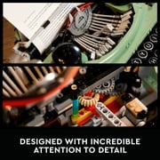 LEGO Ideas Typewriter 21327 Building Kit; Collectible Display Model for Adults That Sparks Nostalgic Memories; Unique Gift Idea for LEGO Fans, Writers and Lovers of All Things Retro (2,079 Pieces)