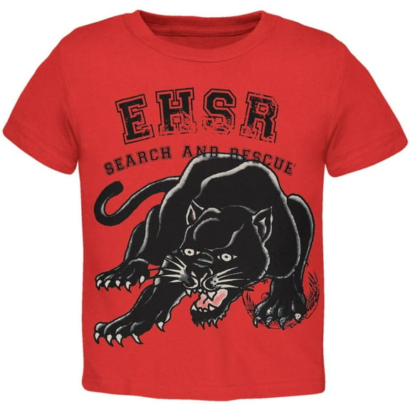 Ed Hardy - Panther Search and Rescue Juvy T-Shirt - Juvy 4/5