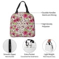 thumbnail image 4 of Sikiie Rose Mix Leopard 4 Lunch Bag for Women & Men Adult Insulated Lunch Box, Food Lunch Containers Lunch Tote Bags for Work, Travel, Outdoor, 4 of 8
