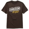 Big Men's Sarcasm Tee Shirt
