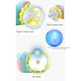 thumbnail image 7 of Bubble Machine Camera Fan Shape Bubble Blower with Music LED Lights Battery Operated Portable Outdoor Toys for Birthday Party Summer by PALIFEUR, 7 of 7