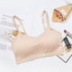 thumbnail image 1 of Encantador sujetador con parte superior de tubo envolvente en el pecho con almohadilla para el pecho, camisola corta, ropa interior para mujer, 1 of 6