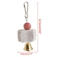 thumbnail image 6 of Hamster Rodents Toy Gerbil Molar Small Pet Chewing Toy with Bells for Ferrets Hamster Toy, 6 of 8