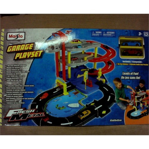 maisto garage playset