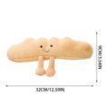 thumbnail image 3 of Jellycat Stuffed,Jellycat Kawaii Plushies,Cute Stuffed Animal Collectible Toy,Kawaii Plushies,Soft and Huggable,Jellycat Plush Toys Bedtime Friend Christmas Gifts for Girls Boys Kids 3+, 3 of 4