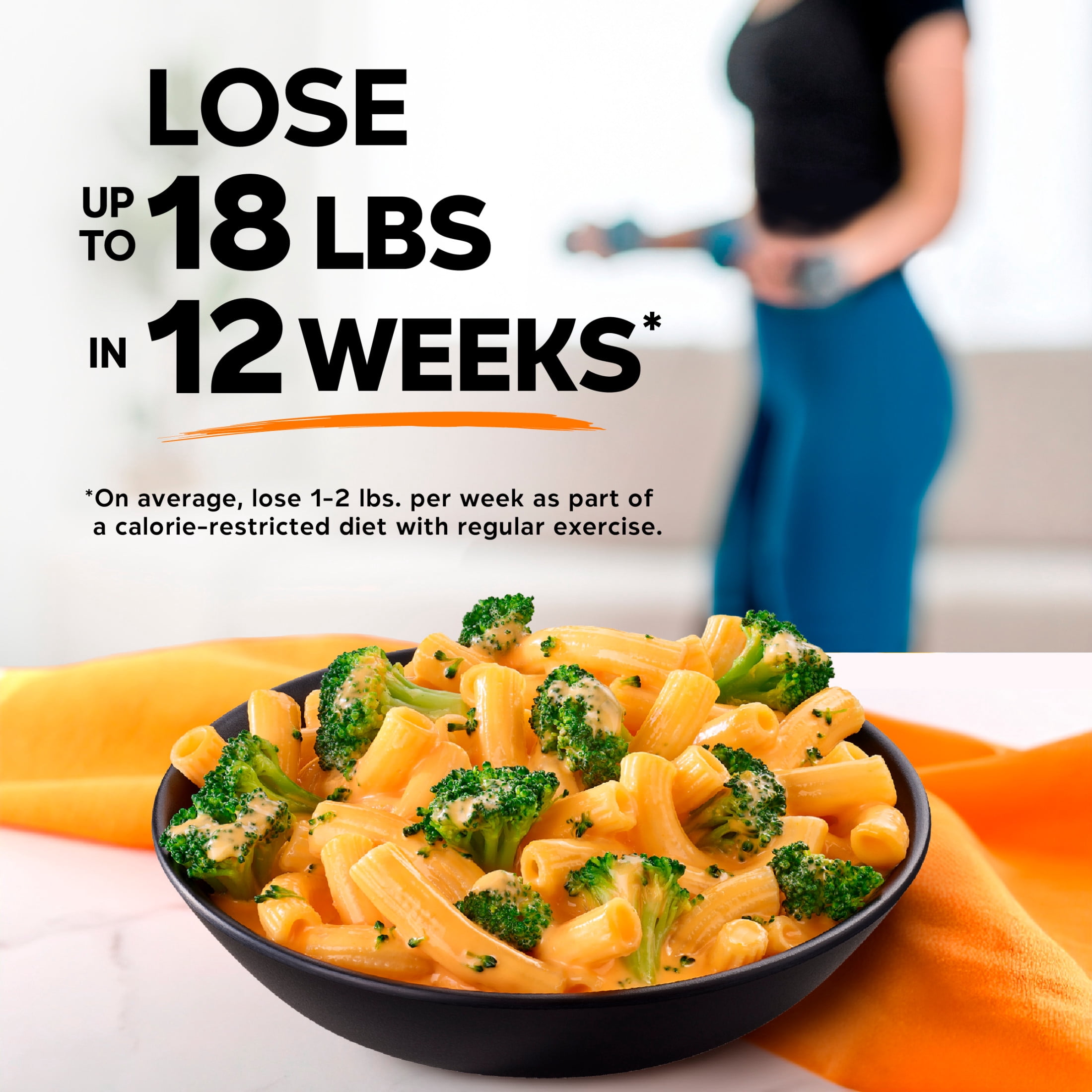 Lean Cuisine Mac & Cheese with Broccoli, Frozen Lunch, Frozen Individual Meals 8.9 oz