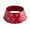 Christmas Tree Skirt #80, variant on 26 Inch Metal Christmas Tree Collar Hinged Stand Base Ring with Embossed Bows and Snowflake Patterns for Xmas Holiday Floor Tree Decor