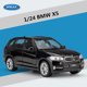 thumbnail image 1 of WELLY 1:24 BMW X5 SUV modelo de coche de aleación Vehículo de juguete de Metal fundido a presión modelo de coche de alta simulación colección regalo para niños Decoración, 1 of 4