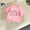 Pink, variant on Amidoa Girls Short Sleeve Crewneck Graphic Cotton T-shirt Casual Cute Soft Summer Tee,Army Green,2-3 Years
