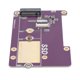 thumbnail image 1 of Módulo SSD M.2 NVME, Placa De Expansión SSD PCIE Profesional 2A A M.2 NVME Compacta Para Computadora Para Computadora Portátil, 1 of 7