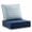 Blue Pattern, variant on Gymojoy Outdoor Wicker Furniture Cushion Set, 24 x 24 x 6 Thicken Deep Seat Patio Chair Cushions, Red, 6 Sets
