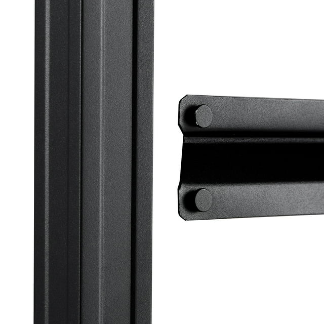VEVOR Estantes de almacenamiento de 24" de profundidad x 48" de ancho x 72" de alto Estanterías de almacenamiento de garaje de 5 niveles